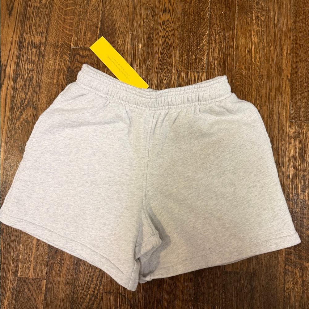 Yellow Label Co. Gray Casual Shorts